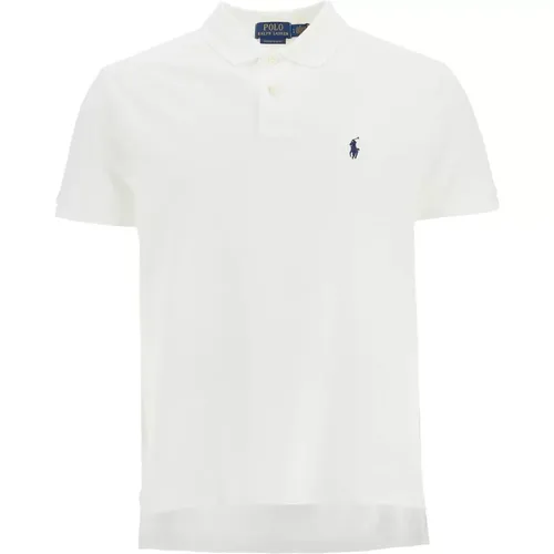 Polo-Shirt mit Logo-Stickerei , Herren, Größe: L - Polo Ralph Lauren - Modalova