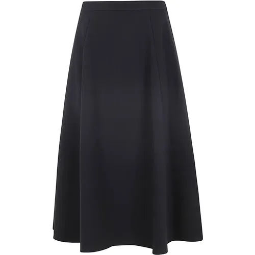 Full Circle Skirt , female, Sizes: XS, S - Theory - Modalova