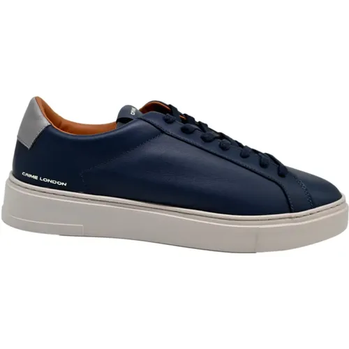 Lightweight Low Top Sneakers , male, Sizes: 9 UK, 12 UK, 11 UK, 10 UK - Crime London - Modalova