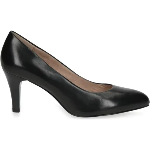 Leather Pumps for Women , female, Sizes: 3 UK, 6 UK, 7 1/2 UK, 8 UK, 5 UK, 4 UK, 5 1/2 UK, 4 1/2 UK - Caprice - Modalova