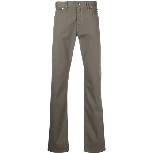 Trousers , male, Sizes: W38 - Brioni - Modalova