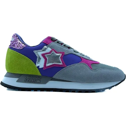 Lila Sneakers Ghal Modell - atlantic stars - Modalova