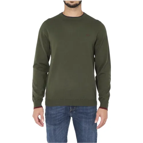 Men Military Sweater , male, Sizes: 2XL - Sun68 - Modalova
