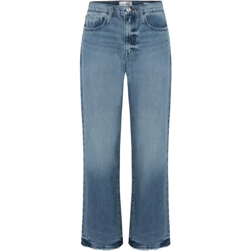 Boot-cut Jeans , Damen, Größe: W26 - Frame - Modalova