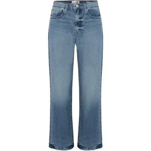 Boot-cut Jeans , female, Sizes: W26 - Frame - Modalova