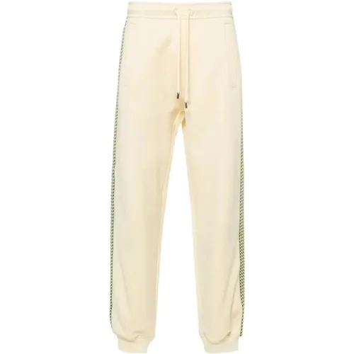 Sporty Jersey Trousers , male, Sizes: 3XL, L, XL, M, 2XL - Lanvin - Modalova