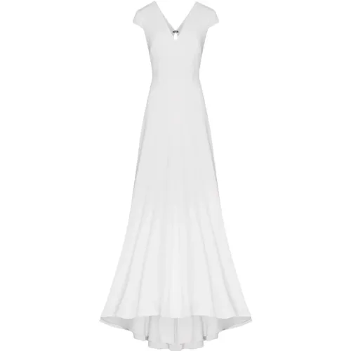 Elegantes Braut Maxi Hochzeitskleid , Damen, Größe: 2XS - IVY OAK - Modalova