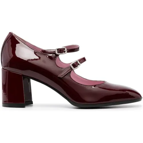 Alice Patent Leather High Heel Shoes , female, Sizes: 5 1/2 UK - Carel - Modalova