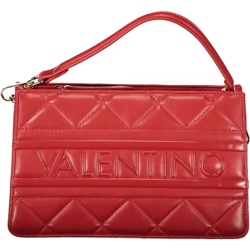 Rote Schultertasche mit abnehmbarem Riemen - Valentino by Mario Valentino - Modalova