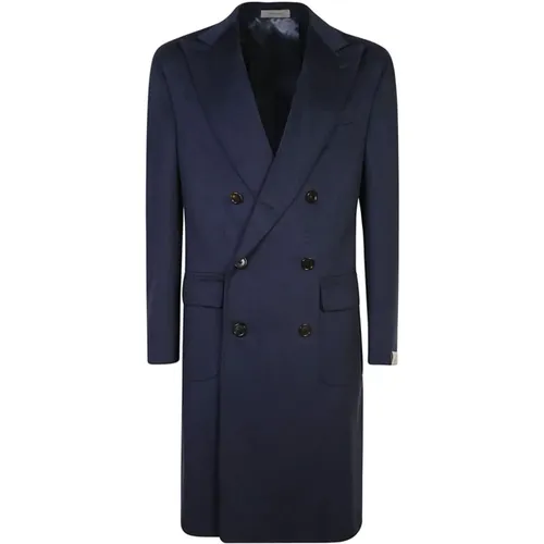 Winter Coats , male, Sizes: 2XL, 3XL - Corneliani - Modalova