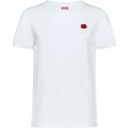 Beige T-shirts and Polos , female, Sizes: L, S, M, XS - Kenzo - Modalova