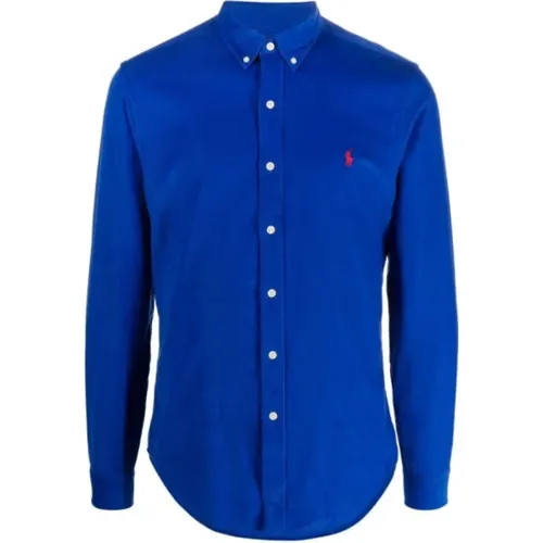 Slim Corduroy Shirt , male, Sizes: 2XL, M, L - Polo Ralph Lauren - Modalova