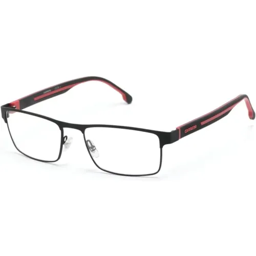 Schwarze Optische Brille Stilvolles Must-Have , Herren, Größe: 55 MM - Carrera - Modalova