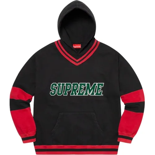 Limitierte Auflage Hockey Kapuzenpullover Schwarz - Supreme - Modalova