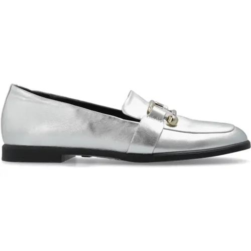 Novola Schuhe Typ Loafers , Damen, Größe: 41 EU - Furla - Modalova