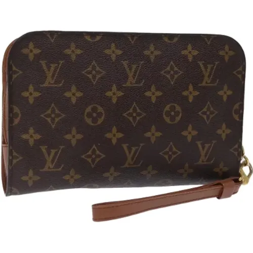 Pre-owned Canvas clutches - Louis Vuitton Vintage - Modalova