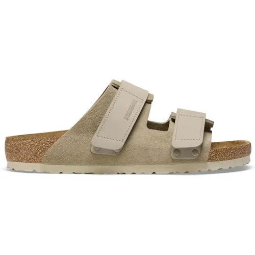 Elegant and Comfortable Uji Sandals , female, Sizes: 8 UK, 11 UK, 9 UK, 12 UK, 7 UK, 10 UK - Birkenstock - Modalova