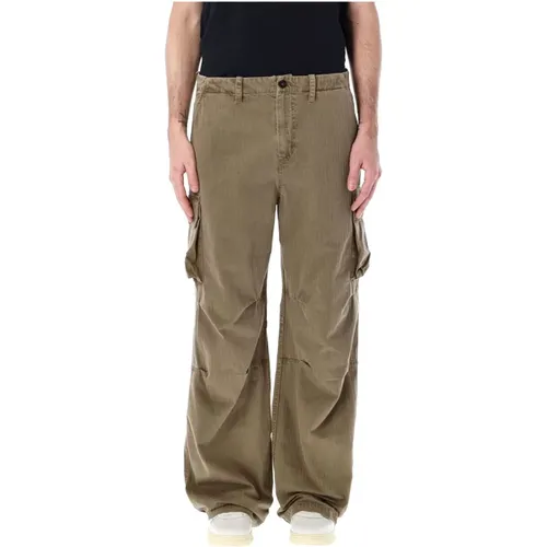 Olive Mount Cargo Pants , male, Sizes: L - Our Legacy - Modalova