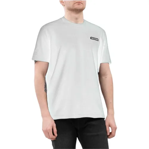 T-Shirts , male, Sizes: L, S - PAUL & SHARK - Modalova