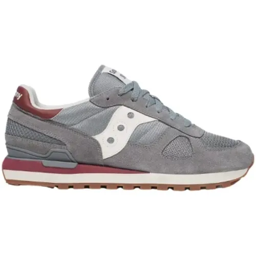 Originale Shadow Sneakers , Herren, Größe: 45 EU - Saucony - Modalova