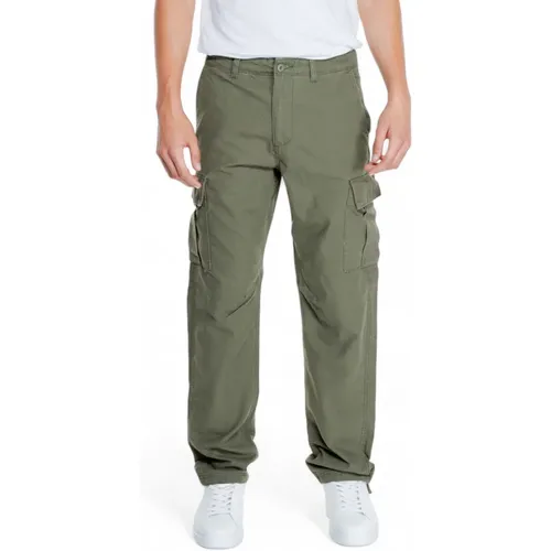 Cargo Hose Herbst/Winter Kollektion , Herren, Größe: W33 L32 - jack & jones - Modalova