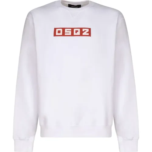 Sweaters with 98% Cotton , male, Sizes: S, M, XS - Dsquared2 - Modalova