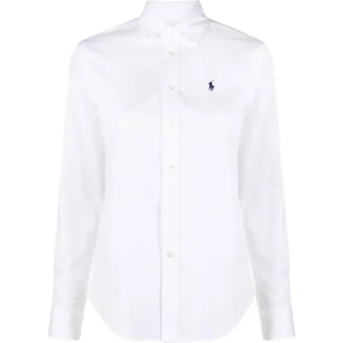 Polo Shirts , female, Sizes: XL, 2XL, L - Polo Ralph Lauren - Modalova