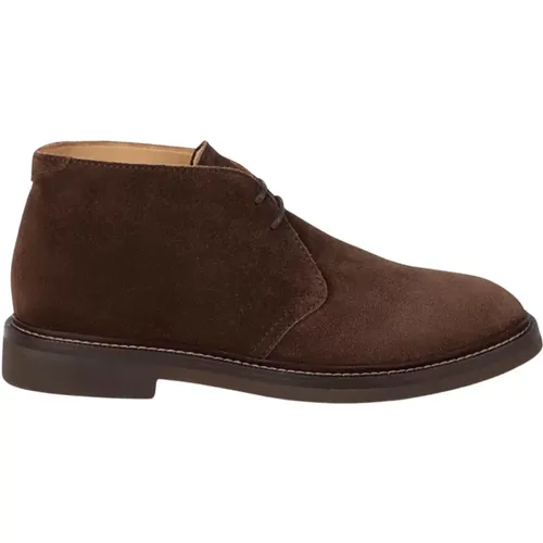 Mustang Schnürschuhe - BRUNELLO CUCINELLI - Modalova