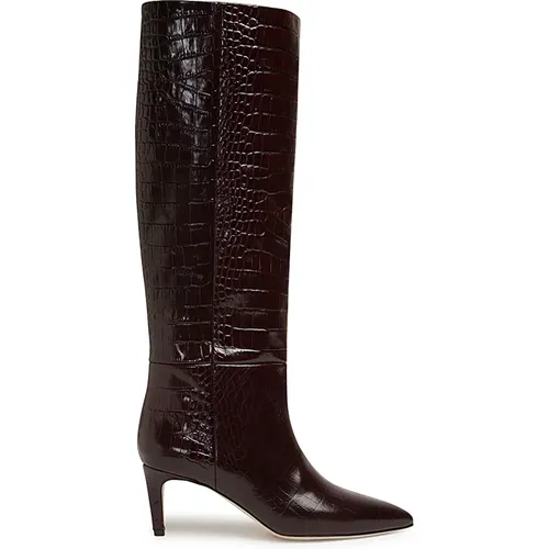 Rote Damen Stiefeletten Paris Texas - Paris Texas - Modalova