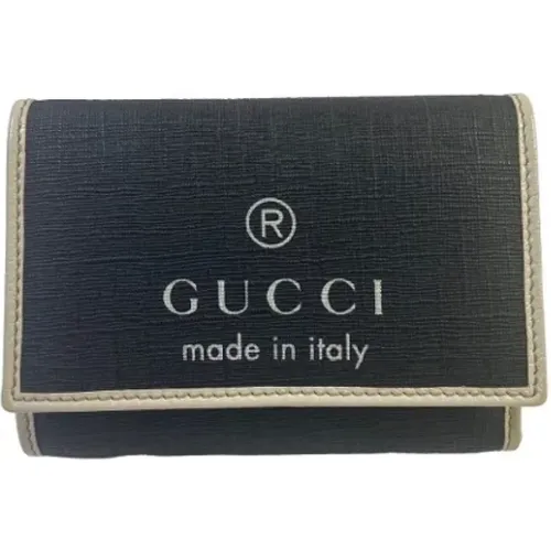 Pre-owned Leather wallets , female, Sizes: ONE SIZE - Gucci Vintage - Modalova