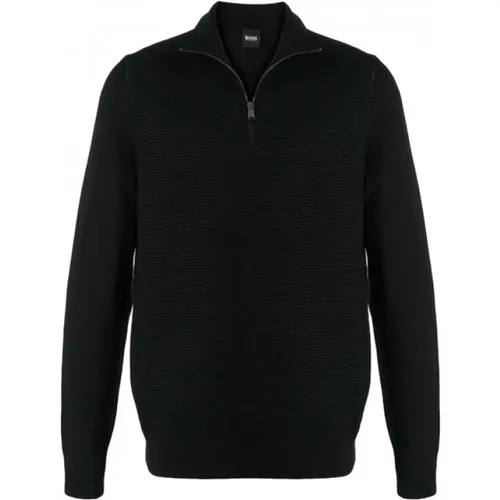 Knitwear , male, Sizes: S - Hugo Boss - Modalova