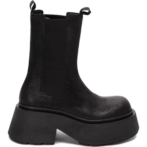 Biker Boots , female, Sizes: 3 UK - Vic Matié - Modalova