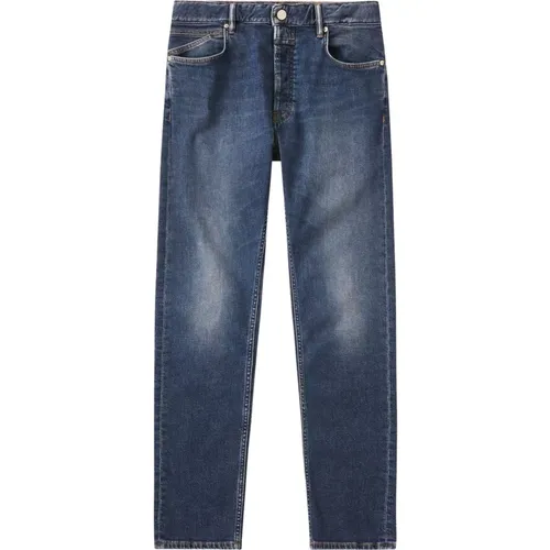 Slim-fit Jeans , male, Sizes: W30 L32, W36 L32, W31 L32, W34 L32 - closed - Modalova