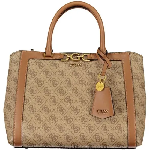 Handbag with Multiple Pockets , female, Sizes: ONE SIZE - Guess - Modalova
