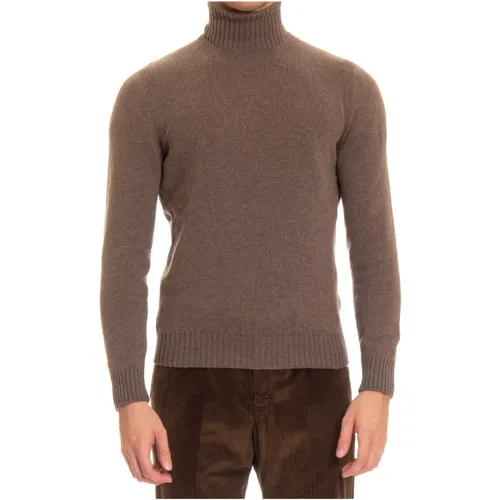 Lightweight Wool Turtleneck , male, Sizes: 2XL, XL - Gran Sasso - Modalova