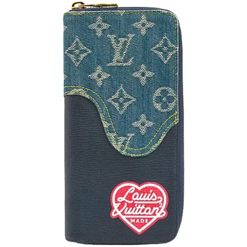 Pre-owned Canvas wallets , female, Sizes: ONE SIZE - Louis Vuitton Vintage - Modalova