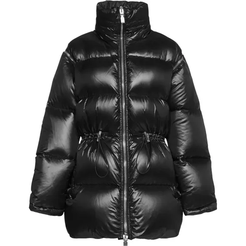 Quilted Hooded Coat , female, Sizes: XL - Givenchy - Modalova