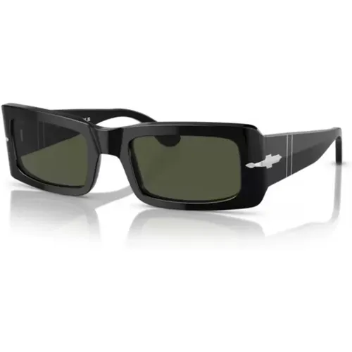 Stylish Rectangle Sunglasses , female, Sizes: L - Persol - Modalova