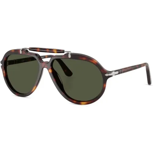 Po0202S 2431 Sonnenbrillen , Damen, Größe: 57 MM - Persol - Modalova