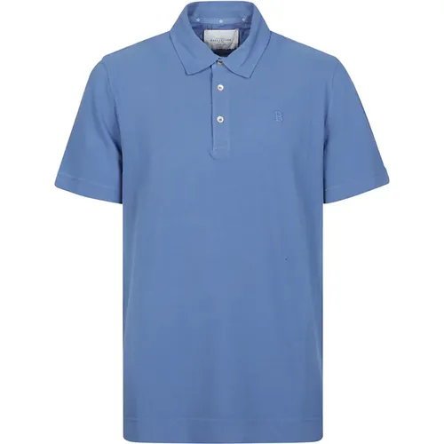 Polo Shirts,Englisch Field Polo Shirt,MISTERO Polo Shirt - Ballantyne - Modalova
