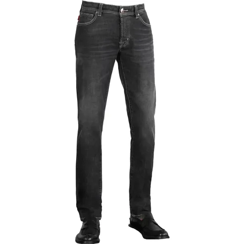 Jeans , male, Sizes: W42, W40, W37 - Tramarossa - Modalova