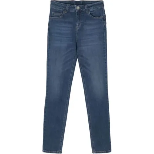 Perfekte Skinny Bottom Up Jeans , Damen, Größe: W28 - Liu Jo - Modalova