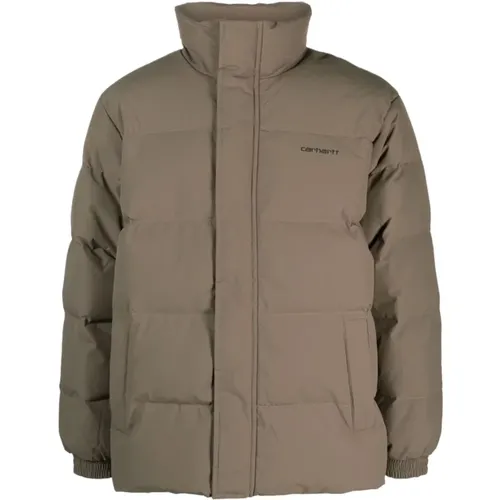 Padded Jackets with Logo Print , male, Sizes: L, M - Carhartt WIP - Modalova