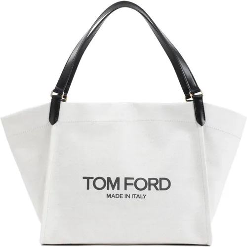 Schwarze Shopper-Tasche Tom Ford - Tom Ford - Modalova