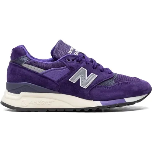 Plum Teddy Santis Sneakers , Herren, Größe: 43 EU - New Balance - Modalova