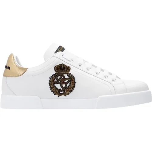 ‘Portofino’ Sneakers , Herren, Größe: 39 1/2 EU - Dolce & Gabbana - Modalova