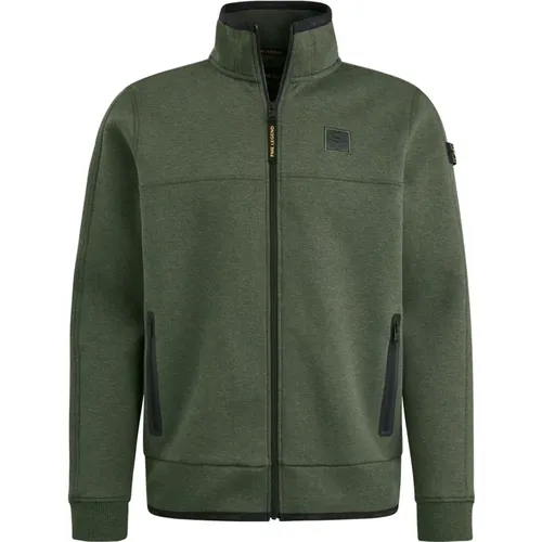 Interlock Zip Jacke Full Zip , Herren, Größe: 3XL - PME Legend - Modalova