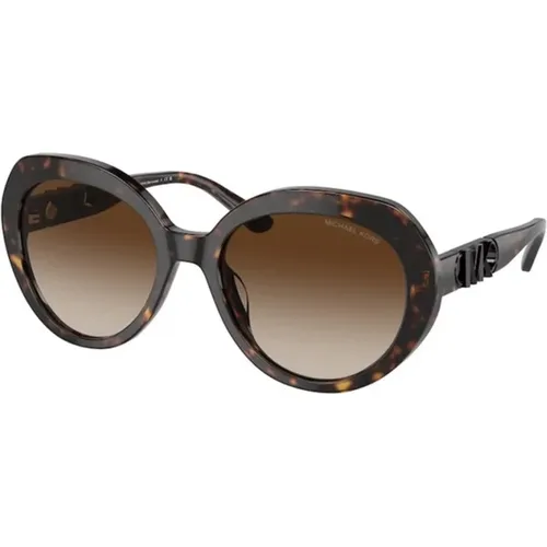 Gradient Frame Sunglasses , female, Sizes: 56 MM - Michael Kors - Modalova