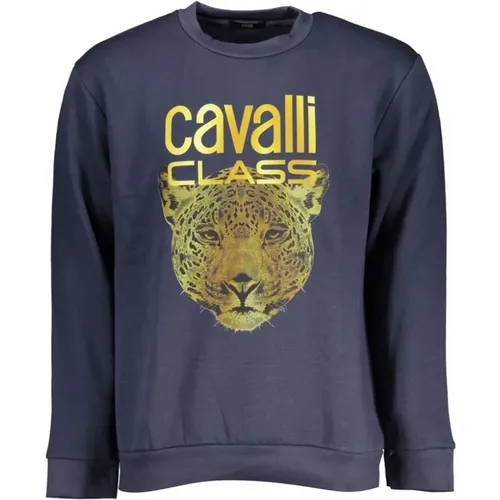 Elegantes Fleece-Sweatshirt - Cavalli Class - Modalova