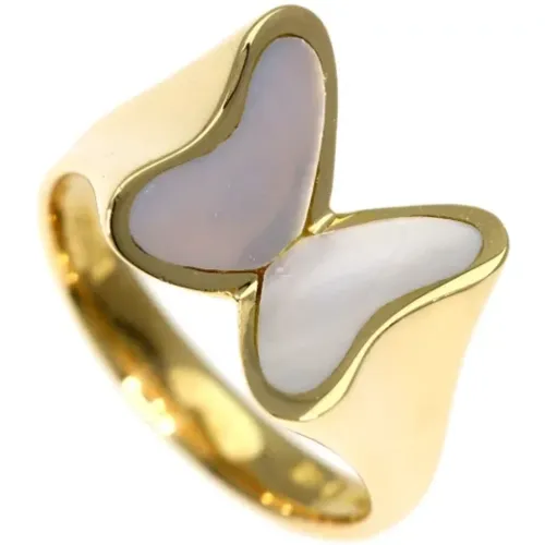 Pre-owned Gold rings , female, Sizes: ONE SIZE - Tiffany & Co. Pre-owned - Modalova